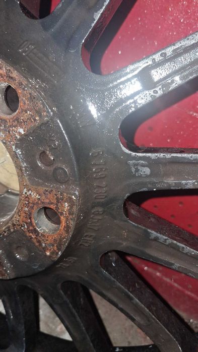 Jante bmw style 32 r17 oem