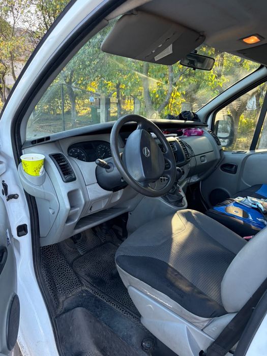 Vand nissan primastar