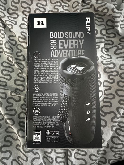 Jbl flip 7 Чисто нова