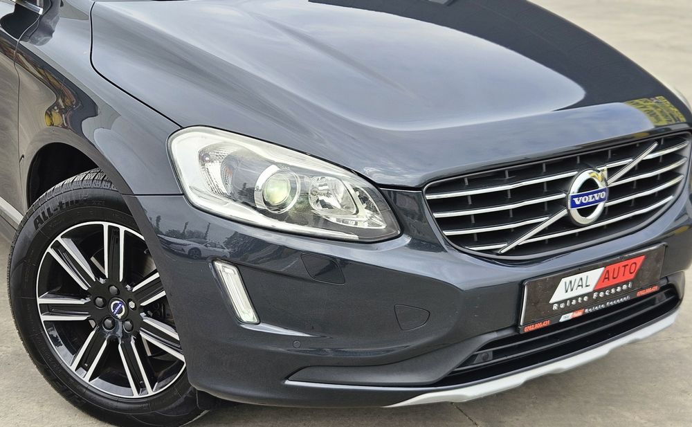 Volvo XC60 2.0D 190 Cp Euro 6 2017 Cutie manuala 6+1 -Xenon-Piele-Trapa-Clima-Navi-Jante R18
