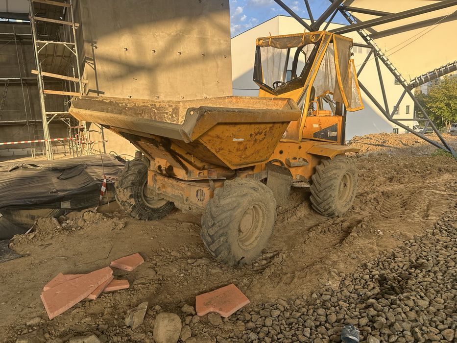 Dumper thwaites rotativ 6t
