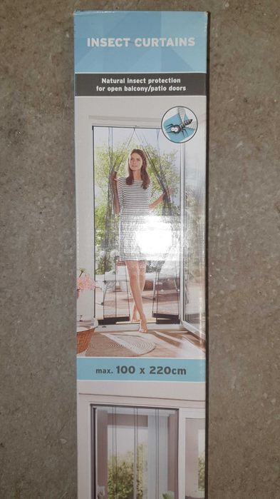 Завеса-комарник за врата
