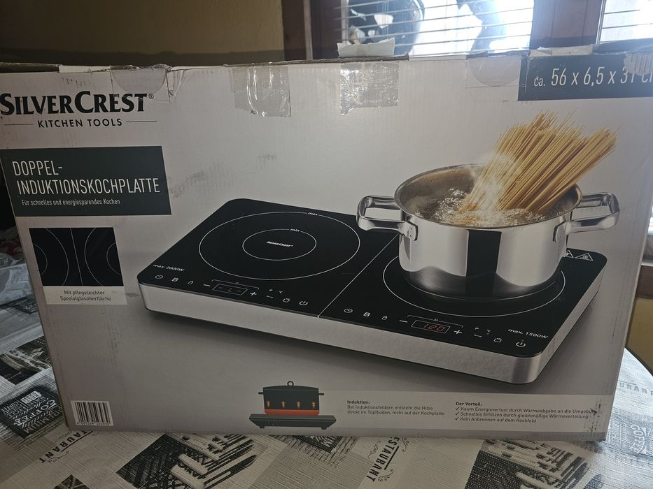 Индукционни котлони