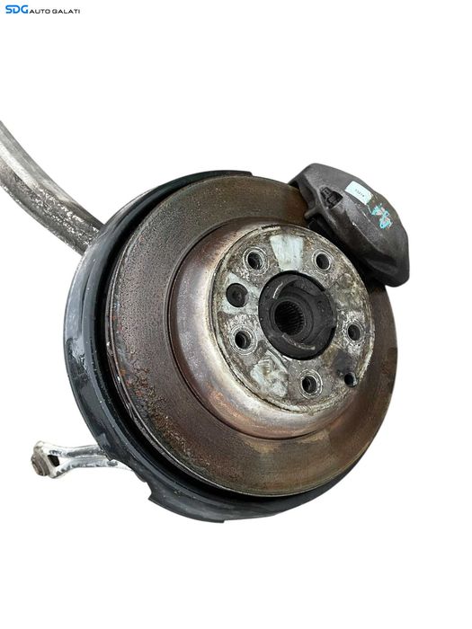 Fuzeta Dreapta Spate cu Rulment si Senzor ABS Volkswagen Touareg 7L 3.0 TDI BUN BKS CASA CASB CASC 2003 - 2010 Cod 7L0501201B [B4741]