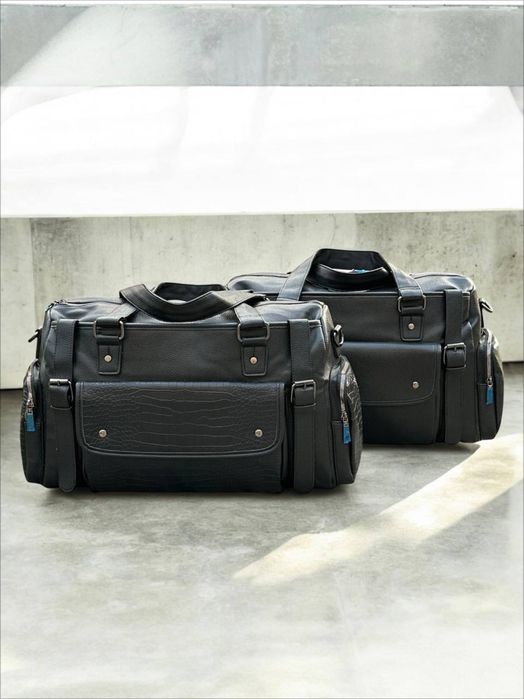 Zamonaviy va mustahkam erkaklar sumkasi D049-2