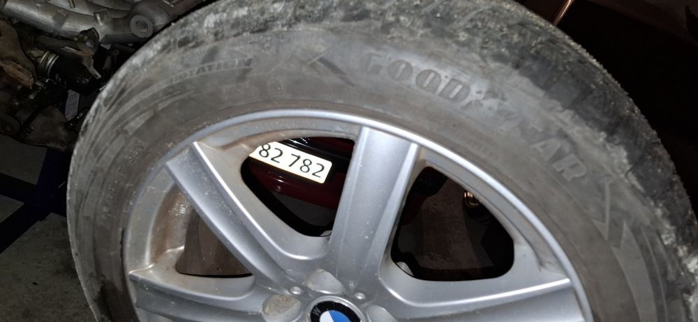 BMW алуминиевеи джанти
