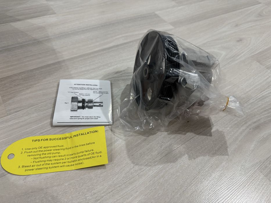 ГУР на Renault Duster, Logan, Sandero 1.6, 2.0