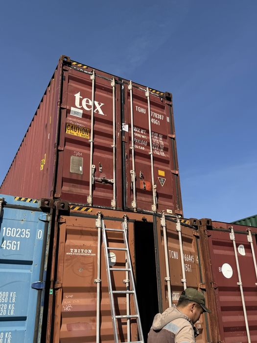 Продажа 40 тонных контейнеров