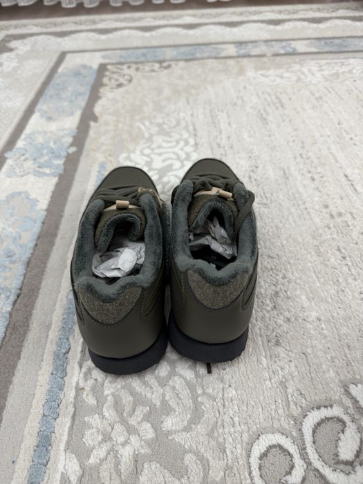 Крассовки Reebok зеленый