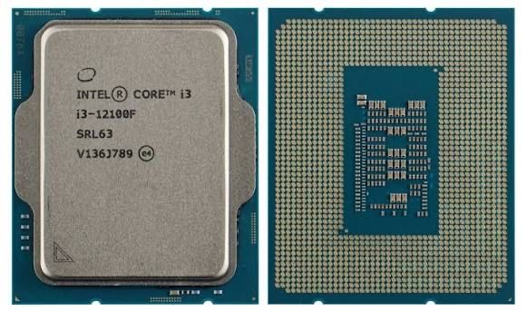 продам процессор i3 12100f