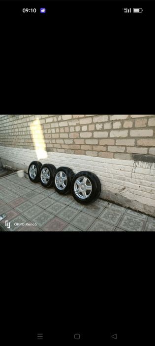 Диски с резиной торусы