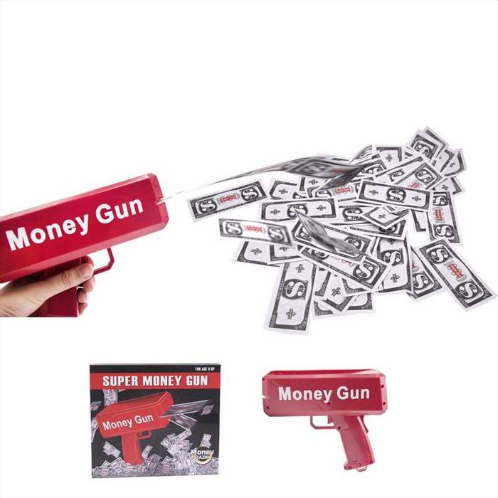 Money gun/Денежный пистолет/Деньгомет/Бабломёт