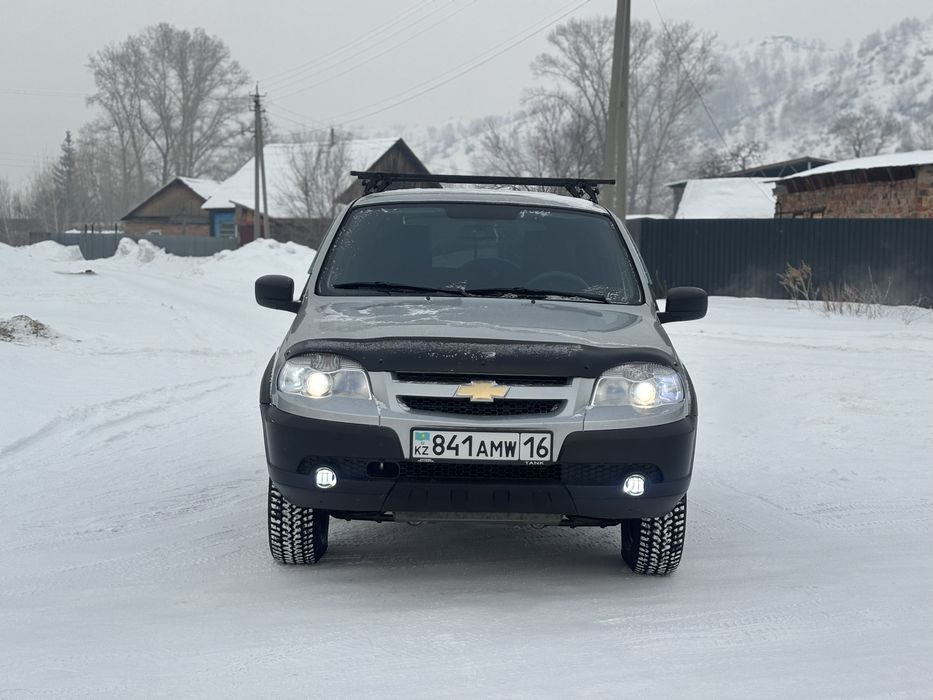 Нива в отличном состоянии