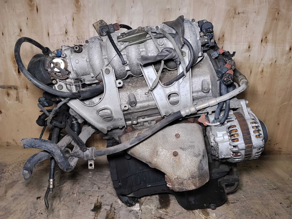 Двигатель 6A12 Mivec DOHC V6 2.0 24кл Mitsubishi FTO Galant Legnum
