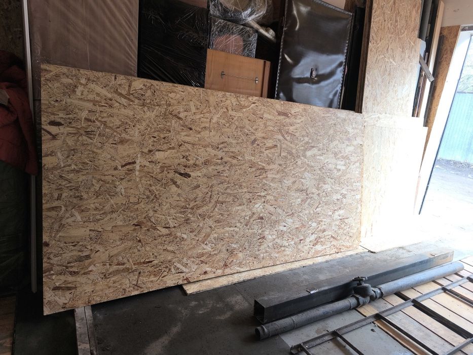 ОСБ плита бу с дачи