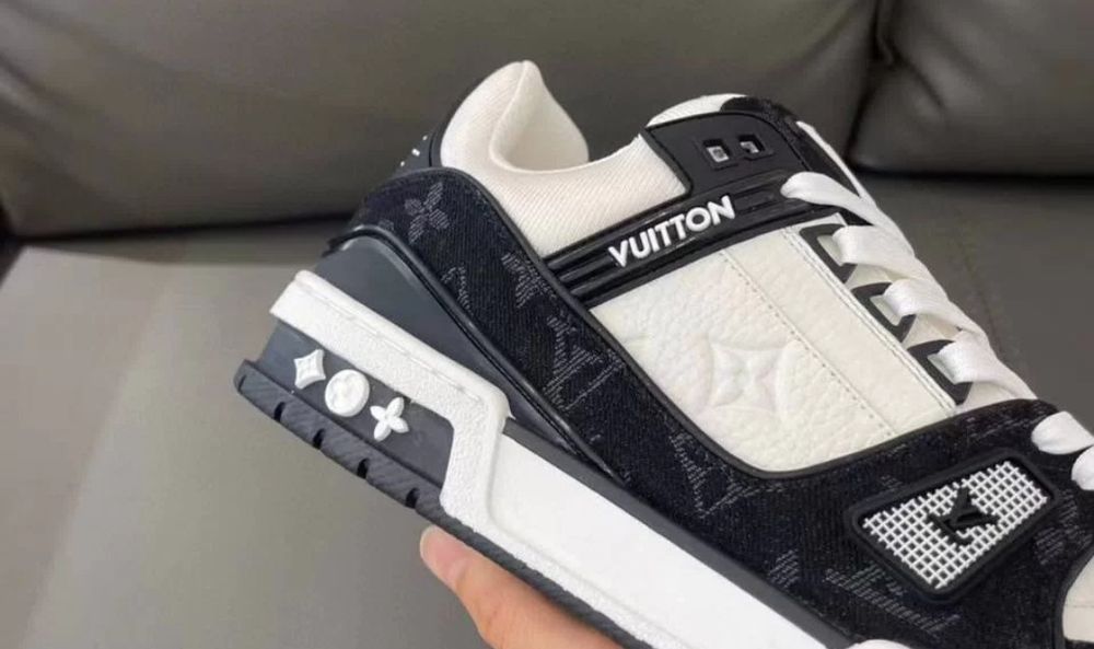 Кроссовки кеды louis vuitton оригинал