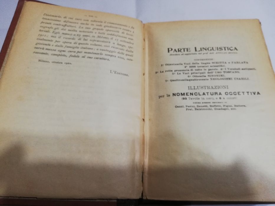 Enciclopedie Melzi 1922