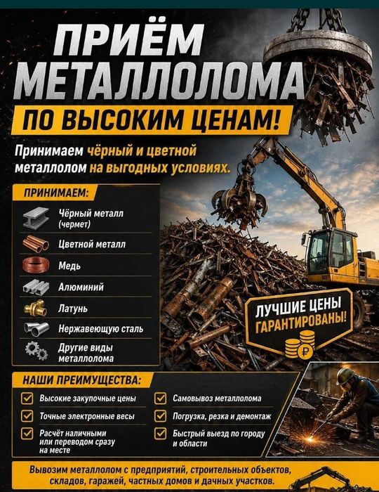 Прием металла и цветной