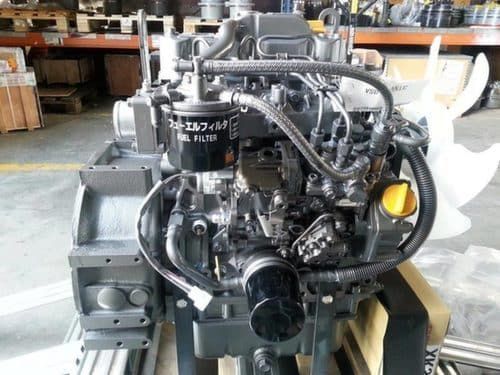 motor yanmar 3tnv88 3 pistoane