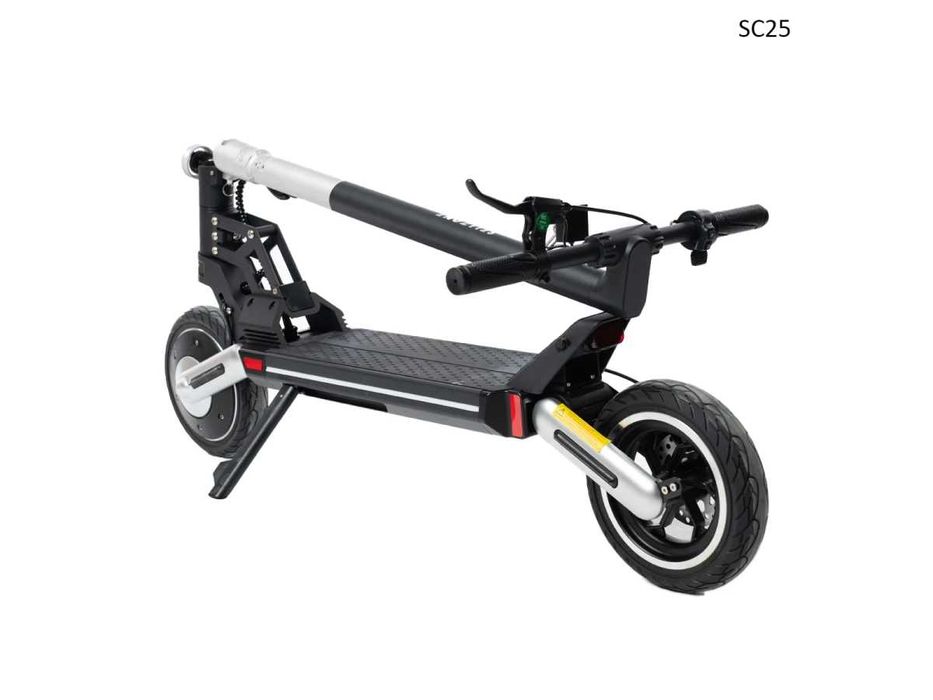 Scuter trotineta electric 48V 12Ah, 800W, limit 25 km/h,LED și display