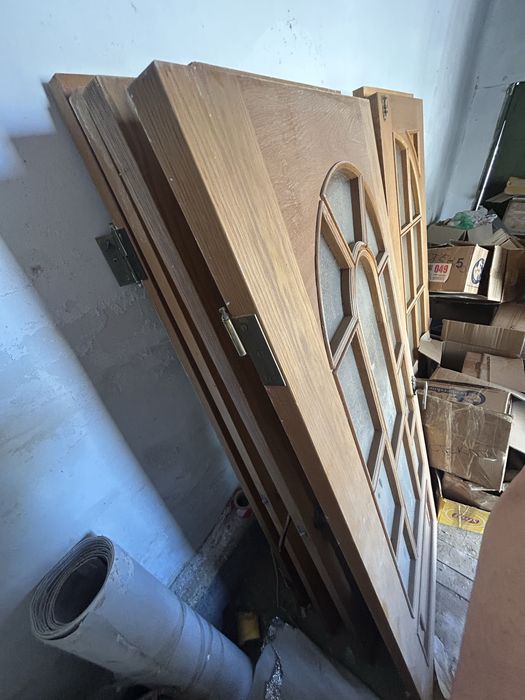 Қолданылған есіктер