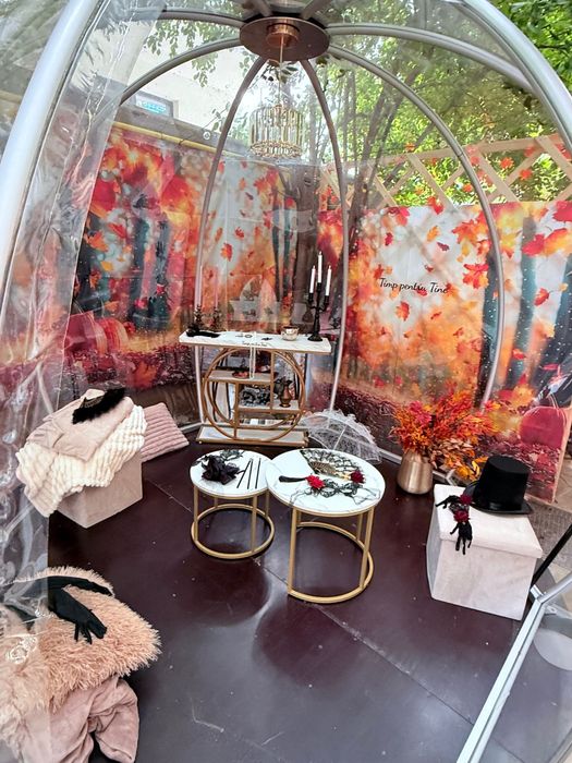 Vând IGLOO Astreea Max M, policarbonat, încă în garanție