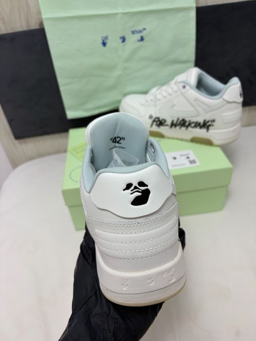 Off white out of office graffiti