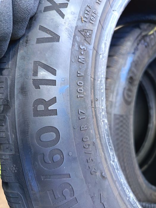 Anvelope MS iarna 215 60 17 continental 2022 7mm