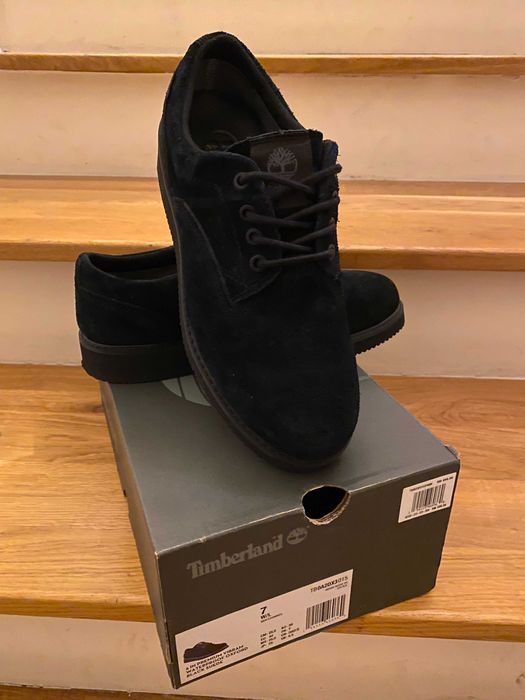 Vand pantofi Timberland Oxford din piele intoarsa cu Gore-Tex.