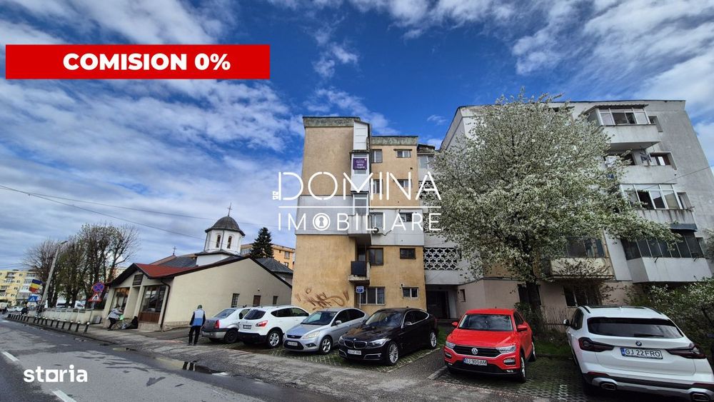 Vanzare apartament 3 camere *etaj 3* - Strada 1 Decembrie 1918 - zona