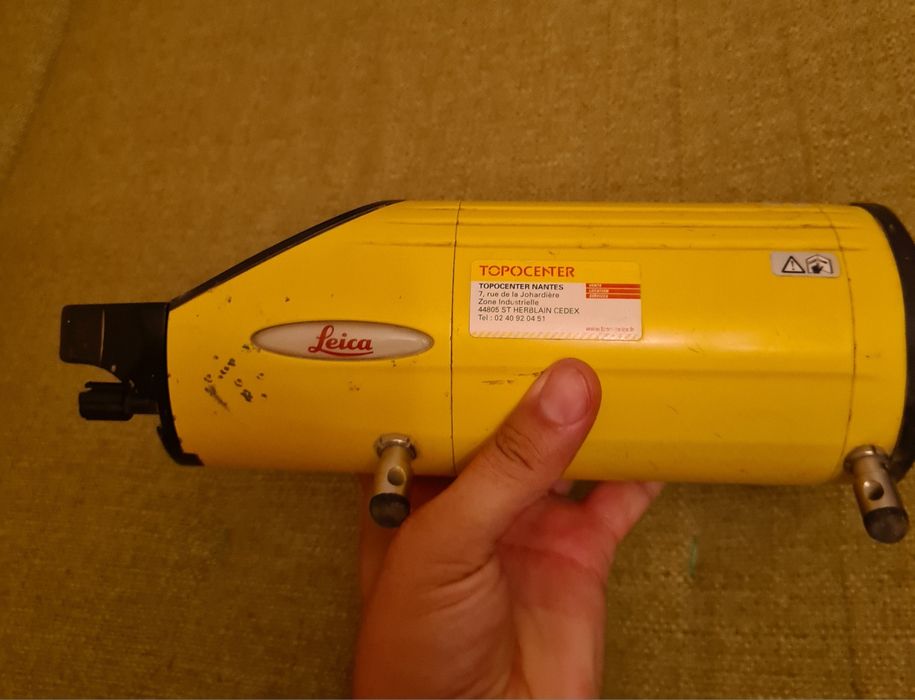 Leica Piper 100 Laser Pentru Conducte Tevi Nivela Canalizare