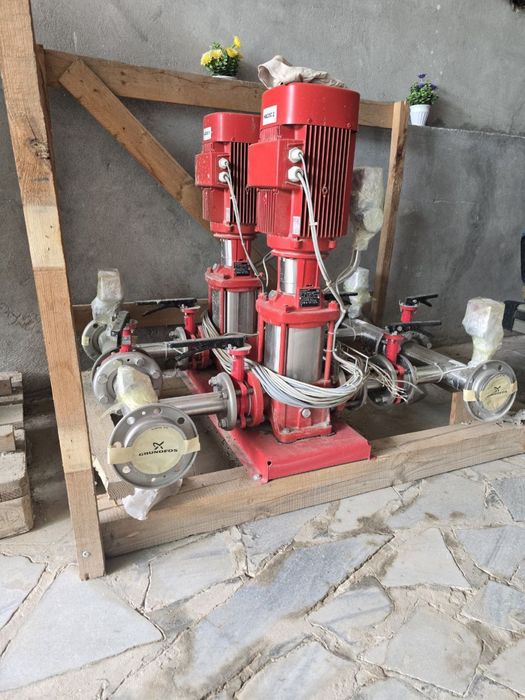 NASOS Pojarniy. Grundfos  DK-8850