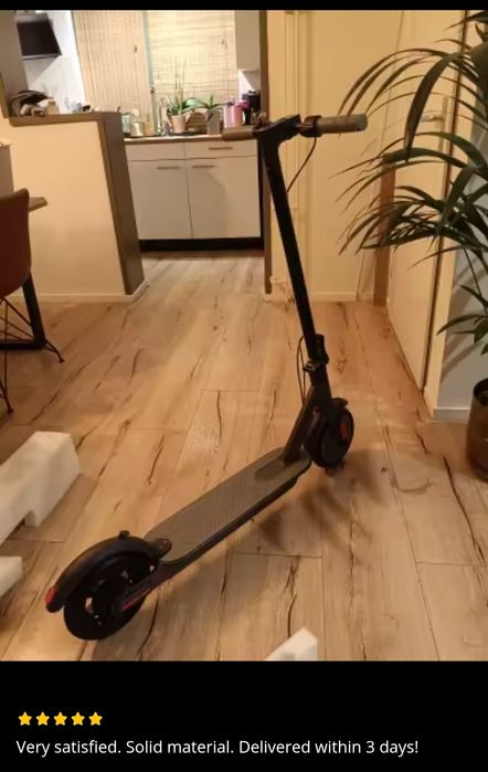 Trotineta 35km/h noua cutie sigilata 1499 ron