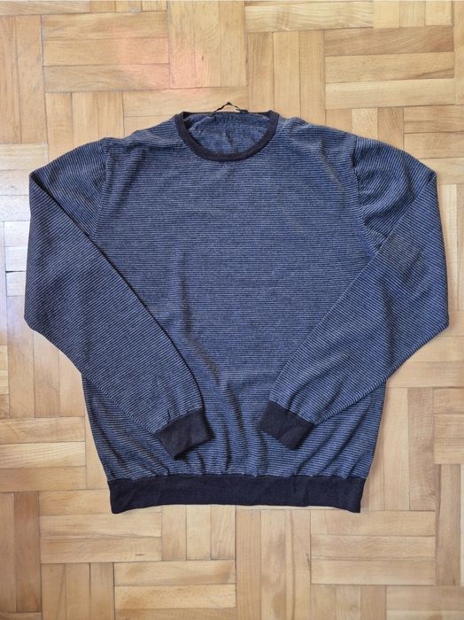 Pulover Seventy, Round Neck, Lana Vergine, Made in Italy, Damă - XL