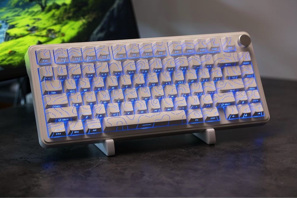 Игровая клавиатура Xinmeng M75 RGB / Wireless / Механика / HOT SWAP