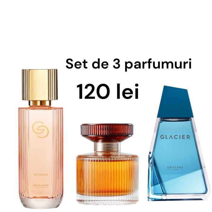 3 bucati parfumuri persistente
