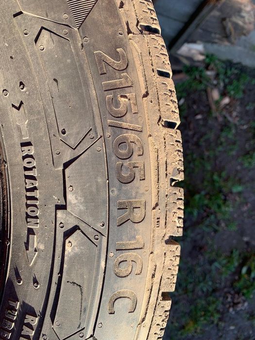 Anvelope 215/65  R16C Michelin