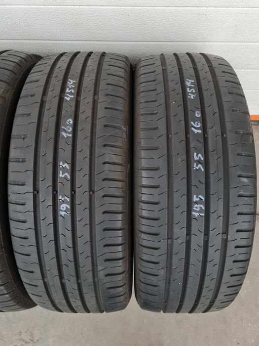 Летни гуми 4 броя CONTINENTAL ContiEcoContact5 195 55 R16 дот 4514