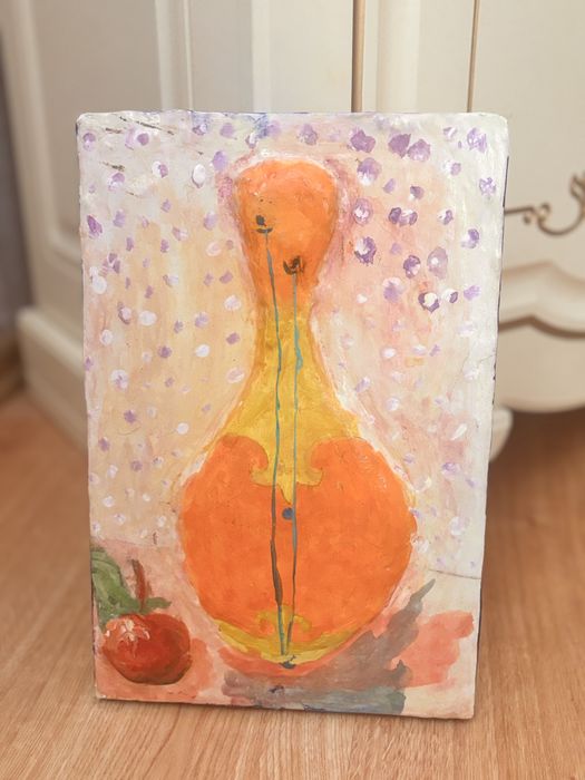 Картина “Домбыра”