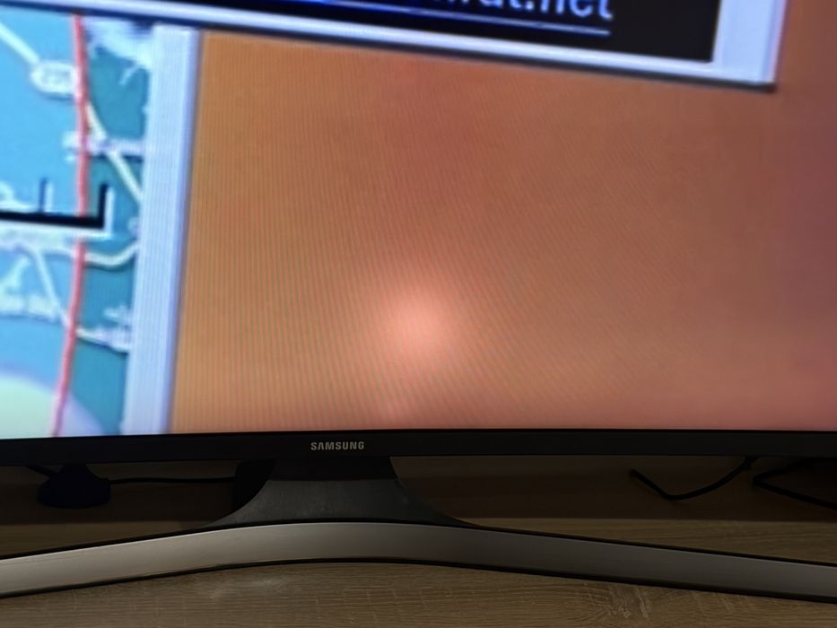 Телевизор Smart LED Samsung 49KU6172, Извит, 49" (123 см), 4K Ultra HD