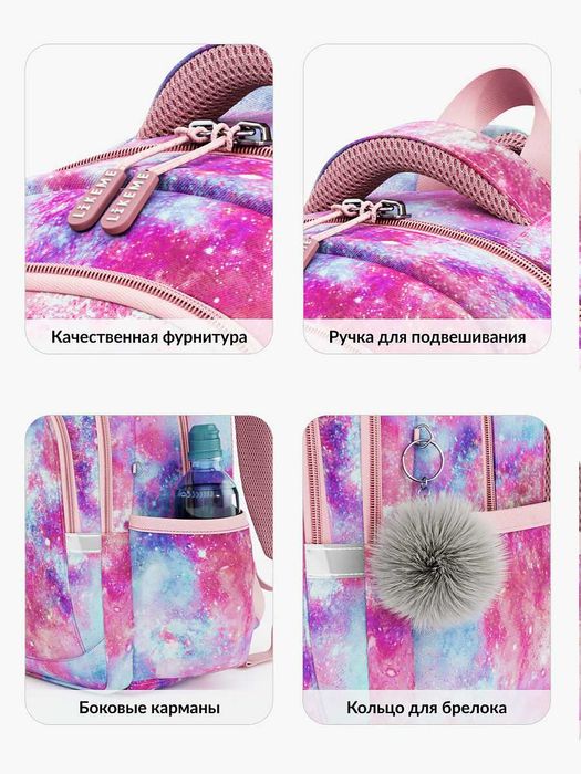 Рюкзак школьный для средних классов