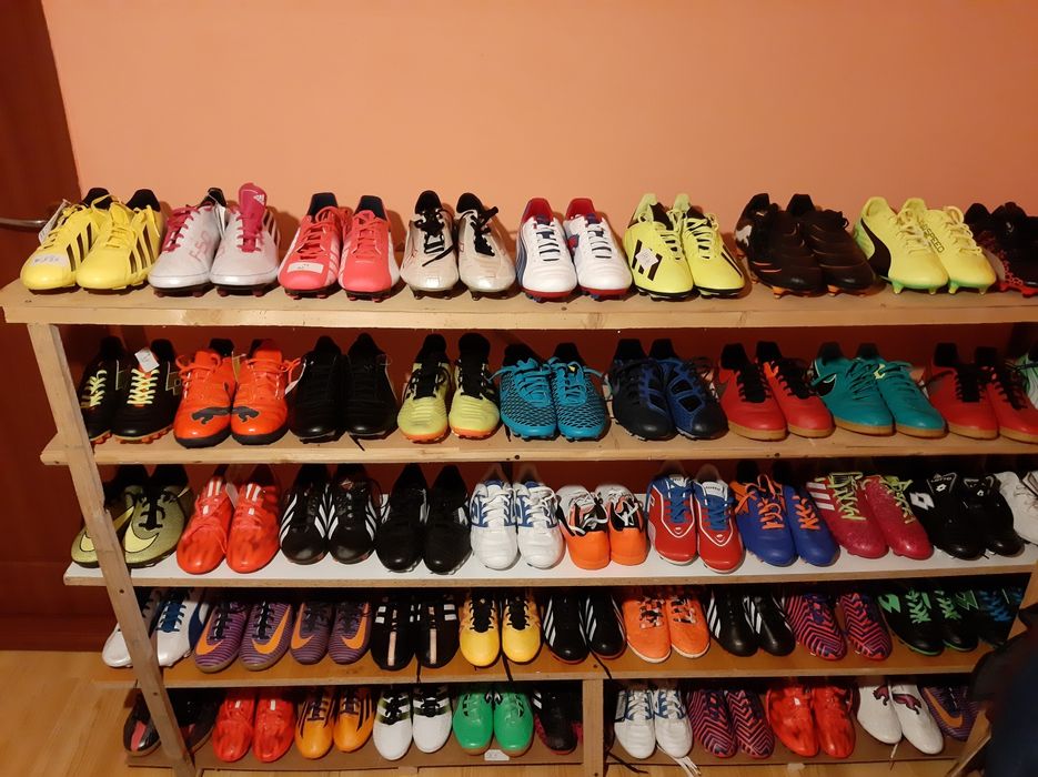 Ghete de fotbal copii (NIKE,PUMA,ADIDAS,LOTTO)