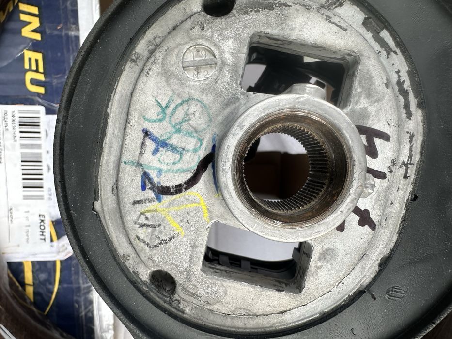 Волан за Mercedes GLE w213-GLS w167