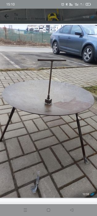 Disc pt gătit în aer liber..280 lei.