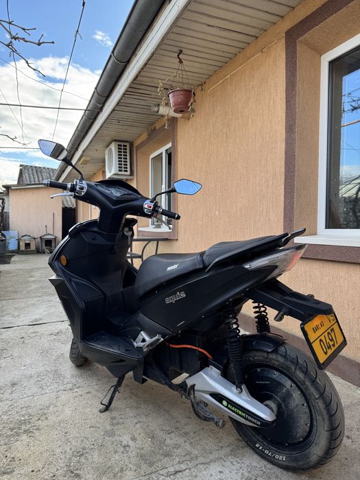 Scuter electric 50km/h fara limitare scoasa