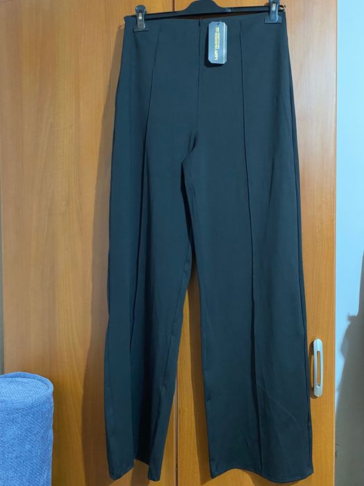 Pantalon elegant elastic