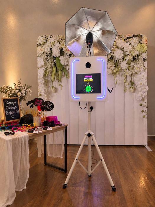 Cabina foto / photobooth / nunta / botez / petrecere