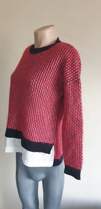 Bogner Wool / Cashmere Mohair  S / M НОВО! ОРИГИНАЛ! Дамски Пуловер