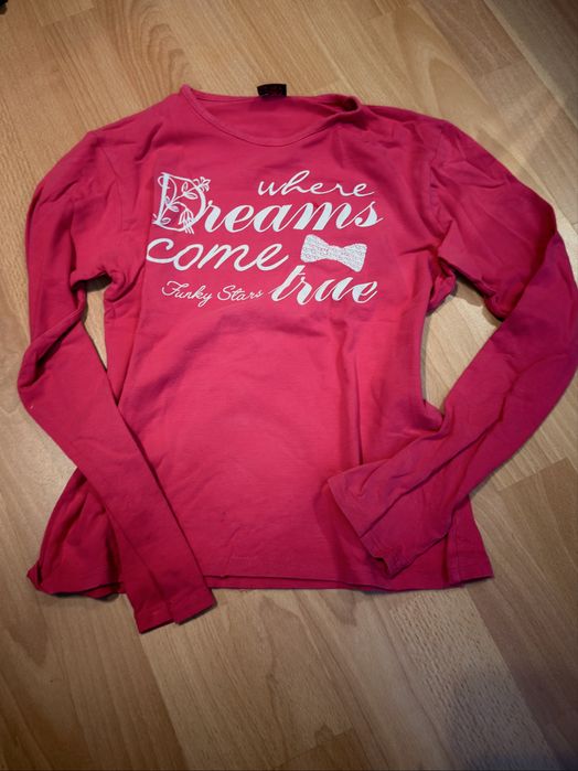 Hot pink long sleeve