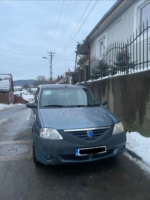 Vând sau schimb Dacia Logan defect